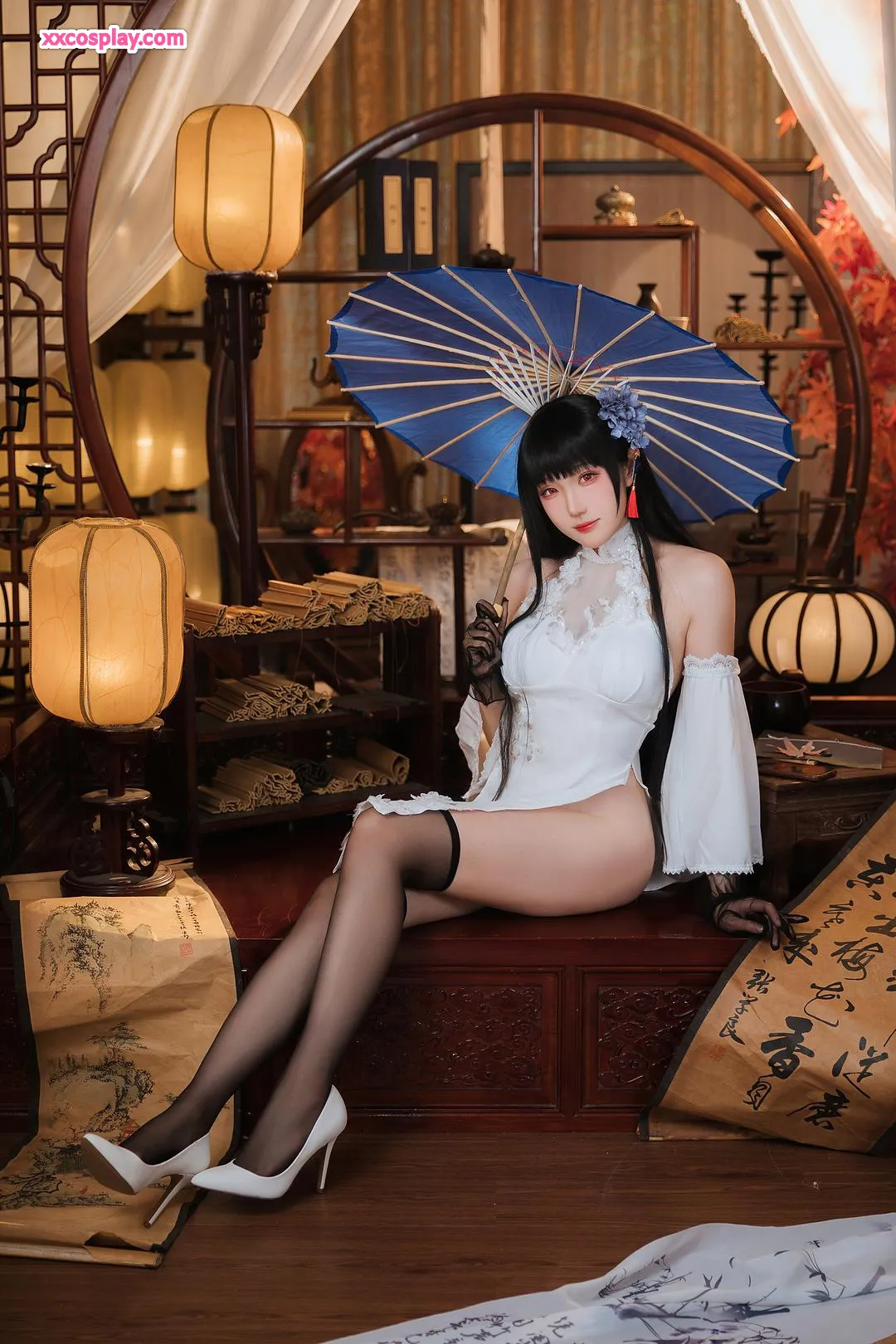 Guaxi Jiang - Yixian Kai Cosplay